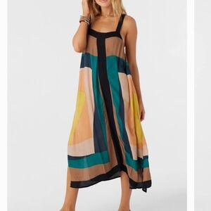 O’Neill Miranda Midi Cover-Up Dress